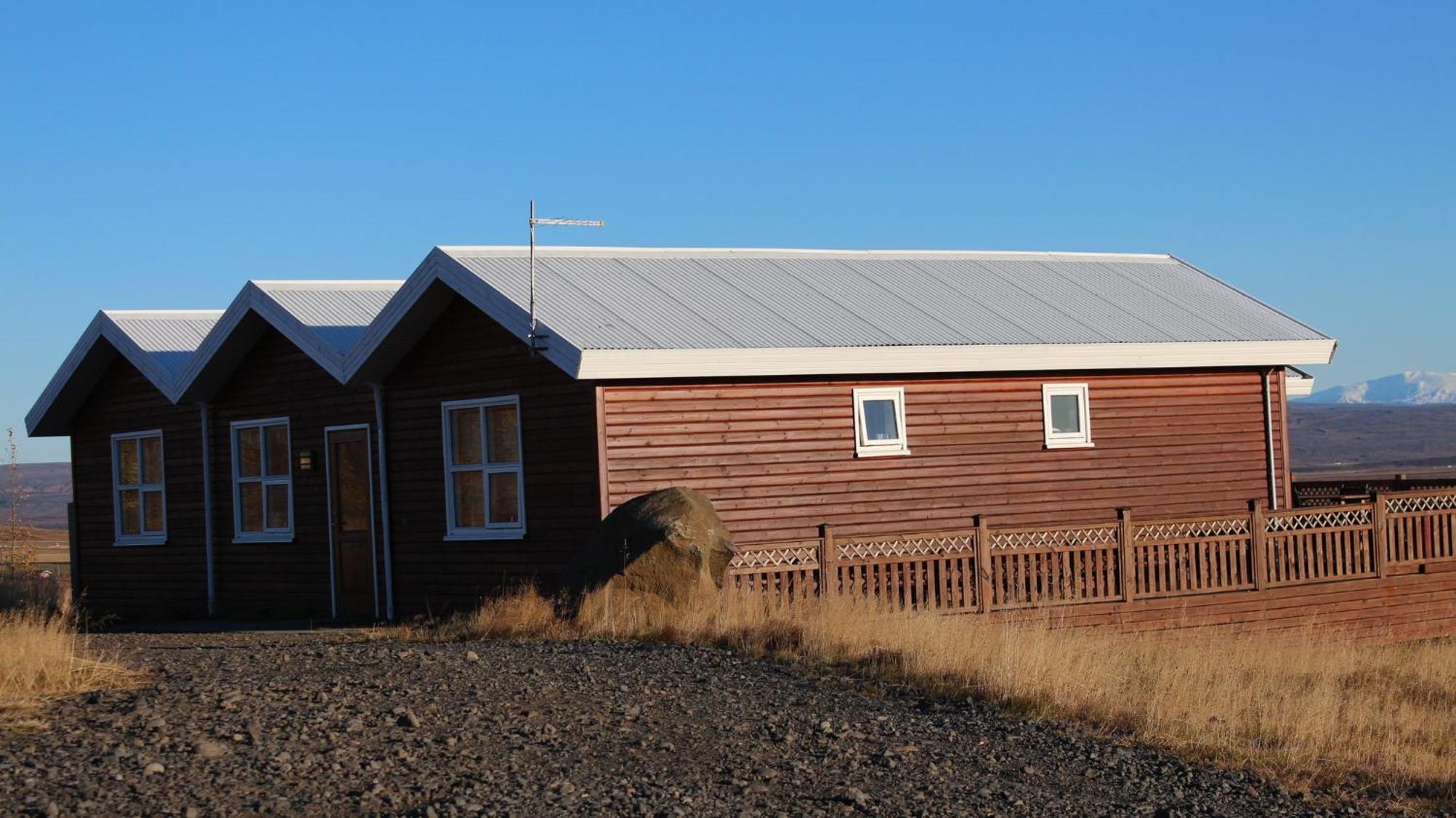 Uthlid Cottages Экстерьер фото