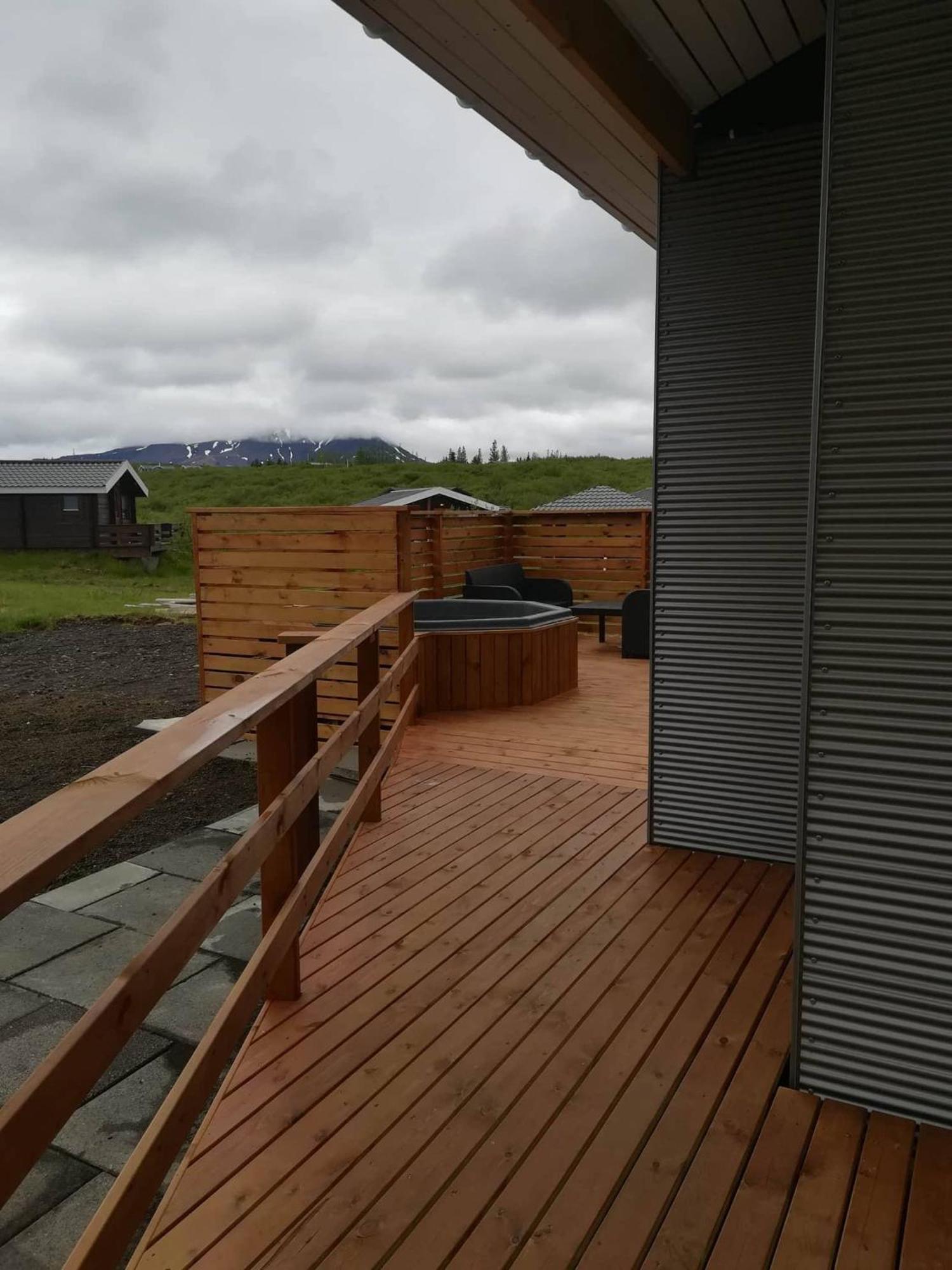 Uthlid Cottages Экстерьер фото