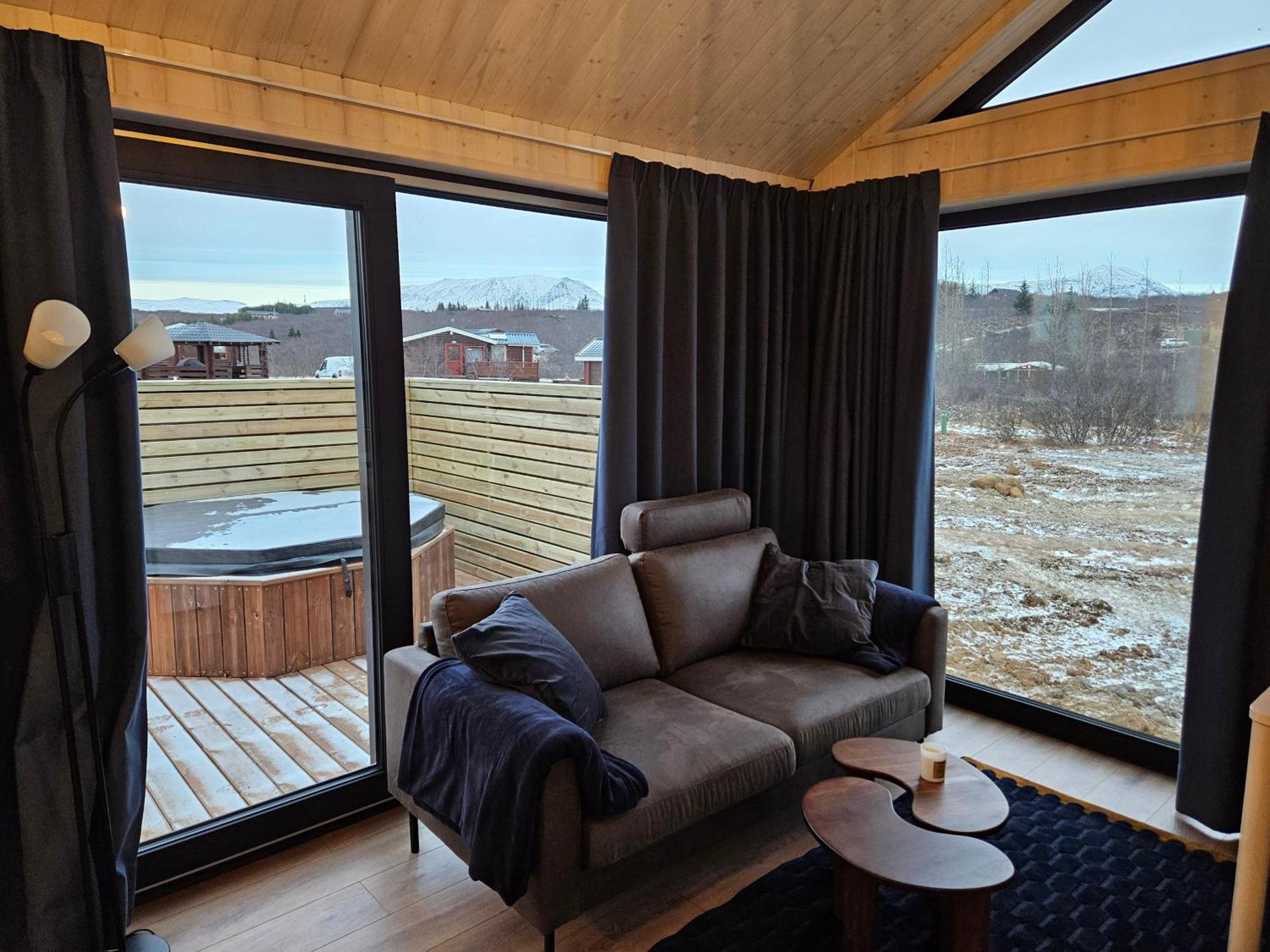 Uthlid Cottages Экстерьер фото